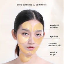 Load image into Gallery viewer, 60Pcs VC Collagen Eye Patches Remove Wrinkles Eye Bags Dark Circles Patches Retinol Rose Eyes Eye Mask Sleep Face Mask Skin Care
