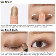 Load image into Gallery viewer, 12 Colors Waterproof Eyeshadow Pen Set Highlighter Stick Long Lasting Glitter Shimmer Eye Shadow Pen Eyes Makeup Cosmetics
