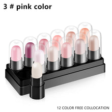 Load image into Gallery viewer, 12 Colors Waterproof Eyeshadow Pen Set Highlighter Stick Long Lasting Glitter Shimmer Eye Shadow Pen Eyes Makeup Cosmetics
