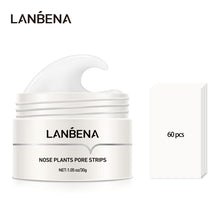 Load image into Gallery viewer, Face Blackheads Remover Peel Off Blackhead Mask Skin Care Nose Pore Strips Stickers Acne Treatment Facial Nasal Masks

