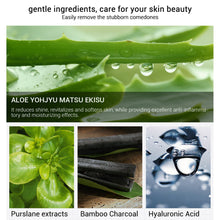 Load image into Gallery viewer, Face Blackheads Remover Peel Off Blackhead Mask Skin Care Nose Pore Strips Stickers Acne Treatment Facial Nasal Masks
