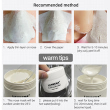 Load image into Gallery viewer, Face Blackheads Remover Peel Off Blackhead Mask Skin Care Nose Pore Strips Stickers Acne Treatment Facial Nasal Masks
