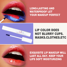 Load image into Gallery viewer, Liquid Blading Peel Reveal Lip Color Kit Amazing Peel Off Liquid Lipstick Long Lasting Tear Off Lip Gloss Lip Stain Kit
