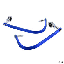 Load image into Gallery viewer, Pair 22mm Motorcycle Aluminum Hand Guards Motocross Dirtbike ATV Handguards Handlebar Guards
