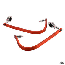 Load image into Gallery viewer, Pair 22mm Motorcycle Aluminum Hand Guards Motocross Dirtbike ATV Handguards Handlebar Guards
