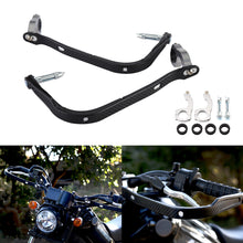 Load image into Gallery viewer, Pair 22mm/28mm Carbon Fibre Motorcycle Handle Hand Guard Handguard Moto Parts for husqvarna 390 690 offroad Motorcycle SX SXF EXC X
