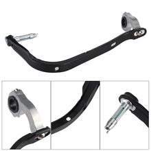 Load image into Gallery viewer, Pair 22mm/28mm Carbon Fibre Motorcycle Handle Hand Guard Handguard Moto Parts for husqvarna 390 690 offroad Motorcycle SX SXF EXC X
