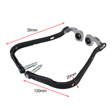 Load image into Gallery viewer, Pair 22mm/28mm Carbon Fibre Motorcycle Handle Hand Guard Handguard Moto Parts for husqvarna 390 690 offroad Motorcycle SX SXF EXC X
