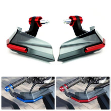 Load image into Gallery viewer, Pair Motorcycle Hand Guard Handguard Shield Windproof Motorbike Motocross Universal Protector Modification Protective
