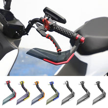 Load image into Gallery viewer, Pair Motorcycle Hand Guard Handguard Shield Windproof Motorbike Motocross Universal Protector Modification Protective
