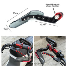 Load image into Gallery viewer, Pair Motorcycle Hand Guard Handguard Shield Windproof Motorbike Motocross Universal Protector Modification Protective
