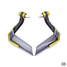 Load image into Gallery viewer, Pair Motorcycle Hand Guard Handguard Shield Windproof Motorbike Motocross Universal Protector Modification Protective

