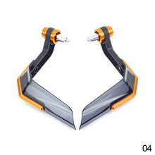 Load image into Gallery viewer, Pair Motorcycle Hand Guard Handguard Shield Windproof Motorbike Motocross Universal Protector Modification Protective
