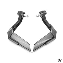 Load image into Gallery viewer, Pair Motorcycle Hand Guard Handguard Shield Windproof Motorbike Motocross Universal Protector Modification Protective
