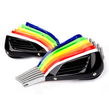 Load image into Gallery viewer, Pair 22mm 7/8" Universal Motorcycle Hand Handlebar Handle Bar Guards Handguard Turn Signal Lamp Motocross Dirt Bike
