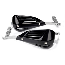 Load image into Gallery viewer, Pair 22mm 7/8" Universal Motorcycle Hand Handlebar Handle Bar Guards Handguard Turn Signal Lamp Motocross Dirt Bike
