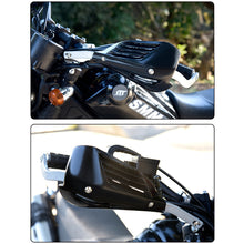 Load image into Gallery viewer, Pair 22mm 7/8" Universal Motorcycle Hand Handlebar Handle Bar Guards Handguard Turn Signal Lamp Motocross Dirt Bike
