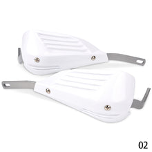 Load image into Gallery viewer, Pair 22mm 7/8" Universal Motorcycle Hand Handlebar Handle Bar Guards Handguard Turn Signal Lamp Motocross Dirt Bike
