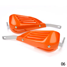 Load image into Gallery viewer, Pair 22mm 7/8" Universal Motorcycle Hand Handlebar Handle Bar Guards Handguard Turn Signal Lamp Motocross Dirt Bike
