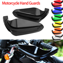 Load image into Gallery viewer, Pair 22mm 7/8" Motorcycle Hand Handlebar Handle Bar Guards Handguard Turn Signal Lamp Motocross Dirt Bike
