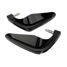 Load image into Gallery viewer, Pair 22mm 7/8" Motorcycle Hand Handlebar Handle Bar Guards Handguard Turn Signal Lamp Motocross Dirt Bike
