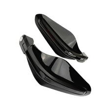 Load image into Gallery viewer, Pair 22mm 7/8" Motorcycle Hand Handlebar Handle Bar Guards Handguard Turn Signal Lamp Motocross Dirt Bike
