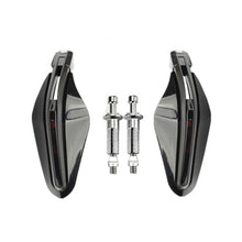 Load image into Gallery viewer, Pair 22mm 7/8" Motorcycle Hand Handlebar Handle Bar Guards Handguard Turn Signal Lamp Motocross Dirt Bike

