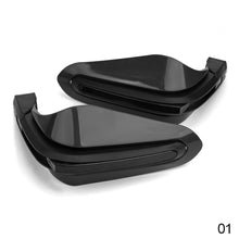 Load image into Gallery viewer, Pair 22mm 7/8" Motorcycle Hand Handlebar Handle Bar Guards Handguard Turn Signal Lamp Motocross Dirt Bike
