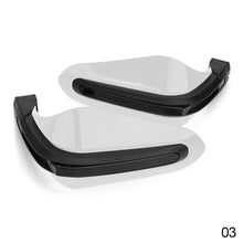 Load image into Gallery viewer, Pair 22mm 7/8" Motorcycle Hand Handlebar Handle Bar Guards Handguard Turn Signal Lamp Motocross Dirt Bike
