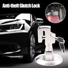 Load image into Gallery viewer, Car Clutch Lock Anti-theft Lock Most Universal Clutch Brake Lock Car anti-Theft Clutch Brake Lock Accelerator
