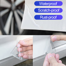 Load image into Gallery viewer, Universal 2Pcs Car Door Corner Anti-collision Covers Transparent Silicone Protector Anti-Scratch Stickers Door Protection Cover
