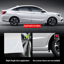 Load image into Gallery viewer, Universal 2Pcs Car Door Corner Anti-collision Covers Transparent Silicone Protector Anti-Scratch Stickers Door Protection Cover

