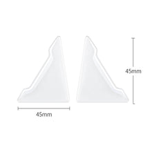 Load image into Gallery viewer, Universal 2Pcs Car Door Corner Anti-collision Covers Transparent Silicone Protector Anti-Scratch Stickers Door Protection Cover
