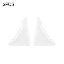 Load image into Gallery viewer, Universal 2Pcs Car Door Corner Anti-collision Covers Transparent Silicone Protector Anti-Scratch Stickers Door Protection Cover
