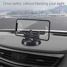Load image into Gallery viewer, 360 Degree Rotate Car GPS Bracket Phone Holder Dashboard Bracket Smart Phone Support Rotatable Simple Car Accessories
