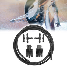 Load image into Gallery viewer, 7Pcas Car Front Windshield Wiper Washer Spray Jet Nozzle 1m/2m Pipe For Toyota Corolla Altis Camry Auris Highlander Matrix 4Runner Avensis Lexus
