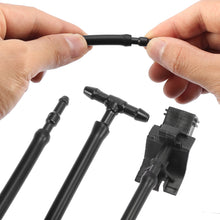 Load image into Gallery viewer, 7Pcas Car Front Windshield Wiper Washer Spray Jet Nozzle 1m/2m Pipe For Toyota Corolla Altis Camry Auris Highlander Matrix 4Runner Avensis Lexus
