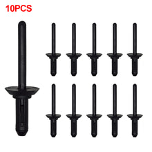Load image into Gallery viewer, 10Pcs Car Bumper Clip Plastic Expansion Blind Rivets Wheel Arches Fastener For BMW X1 E84 X3 E83 F25 X5 E53 E70 X6 E71 E72 7
