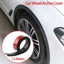 Load image into Gallery viewer, 1.2m Fender Flares Car Wheel Arches Wing Expander Arch Eyebrow Mudguard Lip Body Kit Protector Cover Mud Guard Accessories
