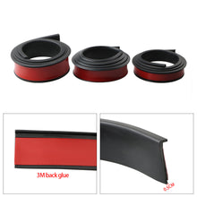 Load image into Gallery viewer, 1.2m Fender Flares Car Wheel Arches Wing Expander Arch Eyebrow Mudguard Lip Body Kit Protector Cover Mud Guard Accessories
