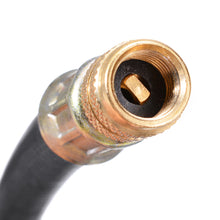 Load image into Gallery viewer, 100mm/110mm/140mm/160mm/180mm/200mm/250mm Braided Car Wheels Flexible Hose Tire Valve Inflatable Rubber Hose Steel Wire Tyre Valve Stems Extensions Tube Adapter
