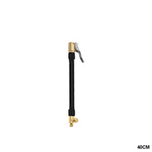 Load image into Gallery viewer, Car Tire Air Inflator Hose Inflatable Tube Hose Inflator Tube Locking Air Chuck Connection Quick Inflation Chuck with Connector for Bike Motocycle
