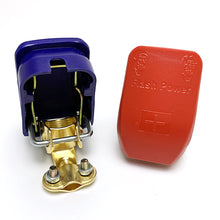 Load image into Gallery viewer, Pair Electrode Quick Release Lift Off Connector Clamps Positive &amp; Negative Car Battery Terminals Accessories
