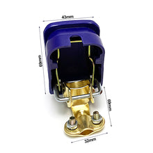 Load image into Gallery viewer, Pair Electrode Quick Release Lift Off Connector Clamps Positive &amp; Negative Car Battery Terminals Accessories
