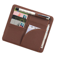 Load image into Gallery viewer, Car Sunshade Organize Storage Bag Visor Card Holder Stowing Tidying Auto Interior Accessories
