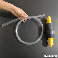 Load image into Gallery viewer, 1M/1.5M/2M/3M Manual Fuel Pump Car Fuel Tank Sucking Pipe Extractor Kit Hand-holder Petrol Gas Manual Pump For Car Motorcycle Truck
