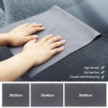 Load image into Gallery viewer, 30x30cm/30x40cm/30x60cm Microfiber Towel Car Wash Cleaning Drying Cloth Hemming Care Cloth Detailing Car Wash Towel
