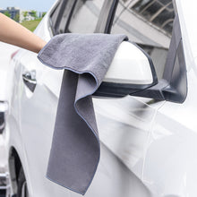 Load image into Gallery viewer, 30x30cm/30x40cm/30x60cm Microfiber Towel Car Wash Cleaning Drying Cloth Hemming Care Cloth Detailing Car Wash Towel
