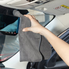 Load image into Gallery viewer, 30x30cm/30x40cm/30x60cm Microfiber Towel Car Wash Cleaning Drying Cloth Hemming Care Cloth Detailing Car Wash Towel
