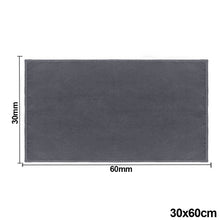 Load image into Gallery viewer, 30x30cm/30x40cm/30x60cm Microfiber Towel Car Wash Cleaning Drying Cloth Hemming Care Cloth Detailing Car Wash Towel
